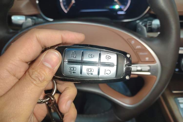 Used Genesis G80 2021 2.5T Rear-Drive Flagship Edition Vehicle Key