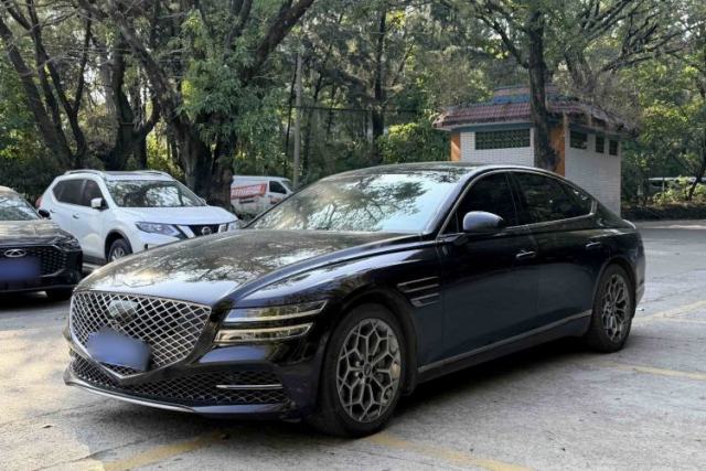 Used Genesis G80 2023 2.5T Four-Wheel-Drive Flagship Edition
