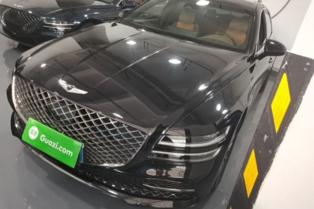 Used Genesis G80 2023 2.5T Four-Wheel Drive Luxury Edition
