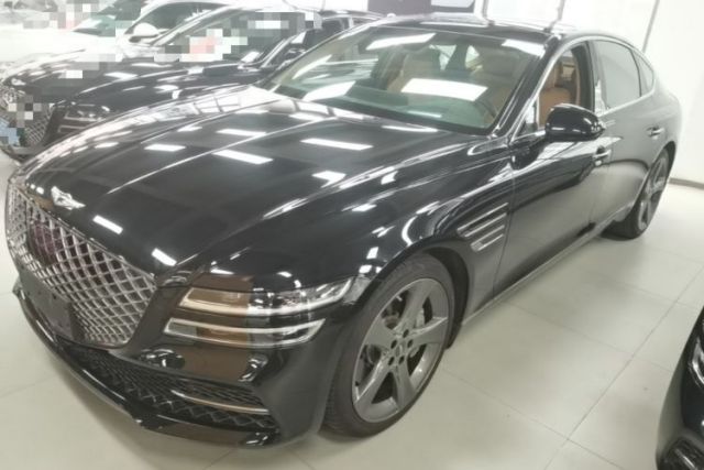 Used Genesis G80 2023 2.5T Rear-Drive Flagship Edition
