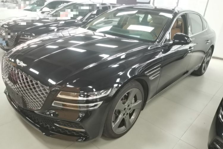 Used Genesis G80 2023 2.5T Rear-Drive Flagship Edition Guazi used car, China used car export, Used car for sale, Used cars, Cheapest cars for sale