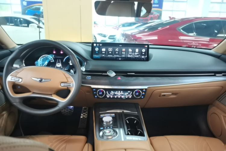 Used Genesis G80 2023 2.5T Rear-Drive Flagship Edition Center Console