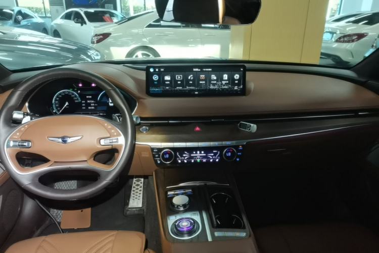 Used Genesis G80 2023 2.5T Rear-Drive Flagship Edition Center Console