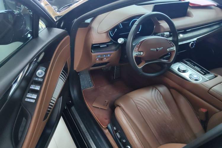 Used Genesis G80 2023 2.5T Four-Wheel-Drive Flagship Edition Driver Seat