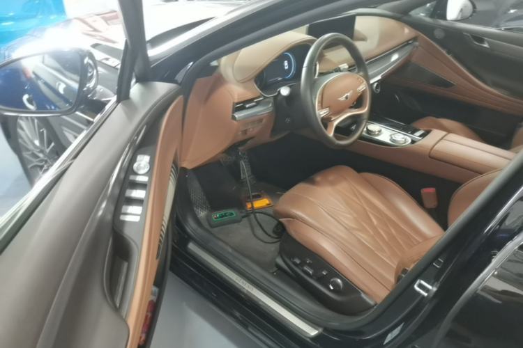 Used Genesis G80 2023 2.5T Four-Wheel Drive Luxury Edition Driver Seat