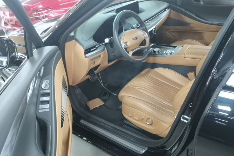 Used Genesis G80 2023 2.5T Rear-Drive Flagship Edition Driver Seat
