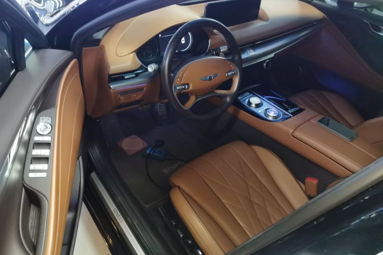 Used Genesis G80 2023 2.5T Rear-Drive Luxury Edition Driver Seat