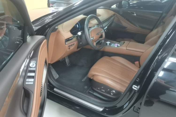 Used Genesis G80 2023 2.5T Rear-Drive Flagship Edition Driver Seat