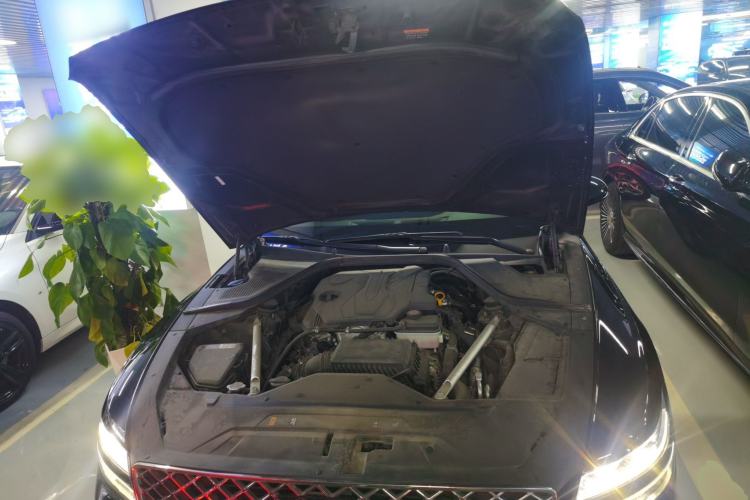 Used Genesis G80 2023 2.5T Rear-Drive Luxury Edition Engine Bay