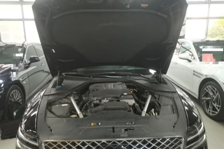 Used Genesis G80 2023 2.5T Rear-Drive Flagship Edition Engine Bay