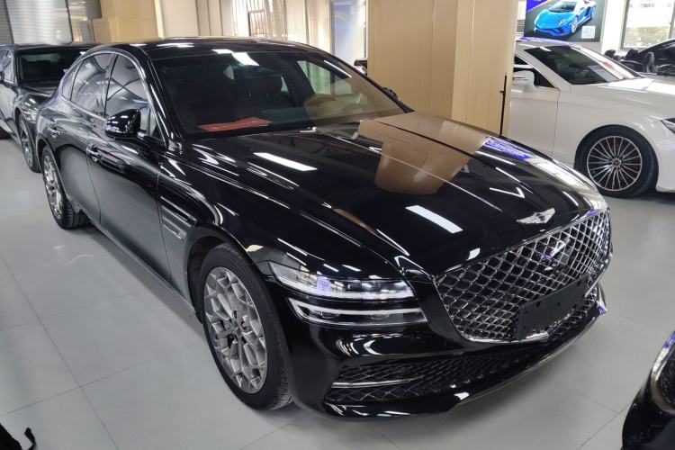 Used Genesis G80 2023 2.5T Four-Wheel-Drive Flagship Edition Exterior 1