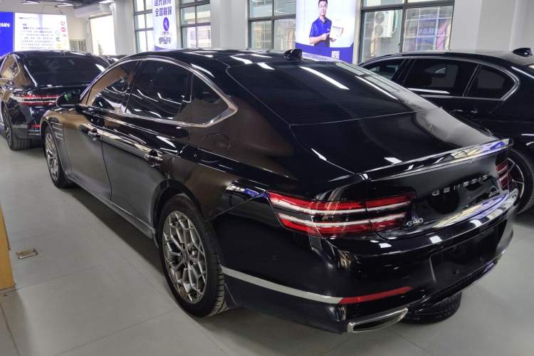 Used Genesis G80 2023 2.5T Four-Wheel-Drive Flagship Edition Exterior 2