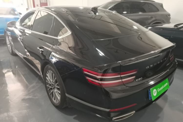 Used Genesis G80 2023 2.5T Four-Wheel Drive Luxury Edition Exterior 2