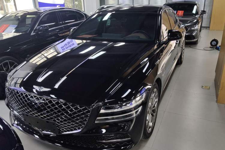 Used Genesis G80 2023 2.5T Four-Wheel-Drive Flagship Edition Front