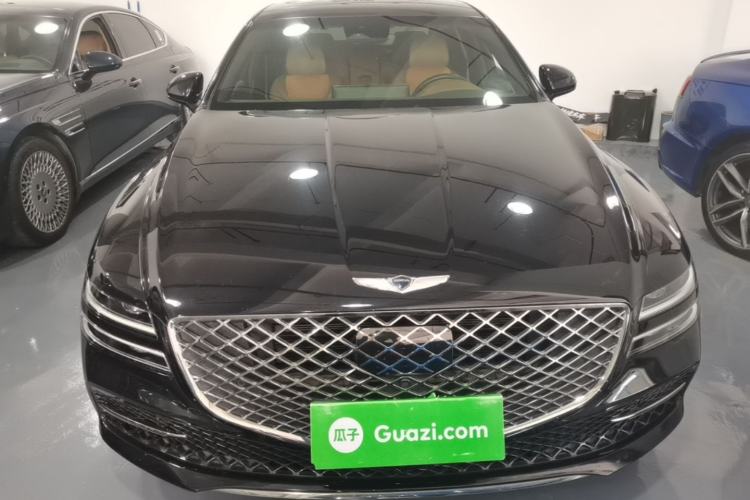 Used Genesis G80 2023 2.5T Four-Wheel Drive Luxury Edition Front