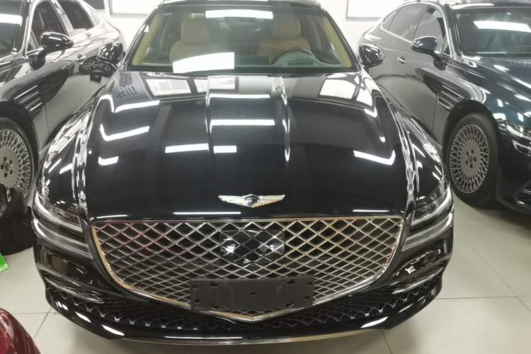 Used Genesis G80 2023 2.5T Rear-Drive Flagship Edition Front