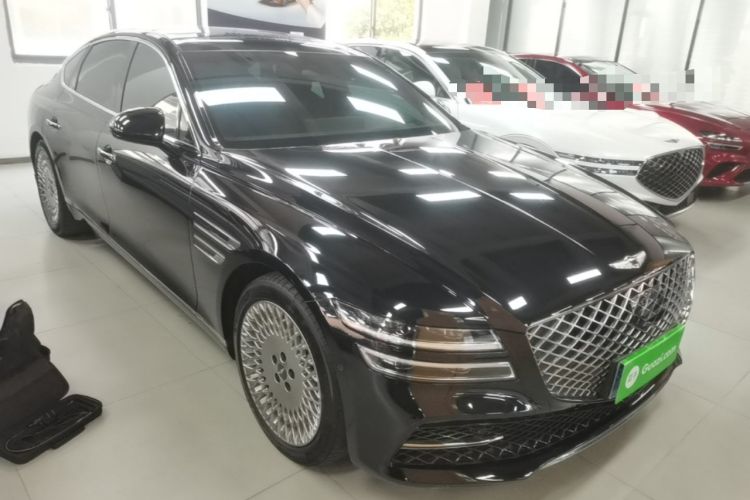 Used Genesis G80 2023 2.5T Rear-Drive Flagship Edition Front Right 45 Deg