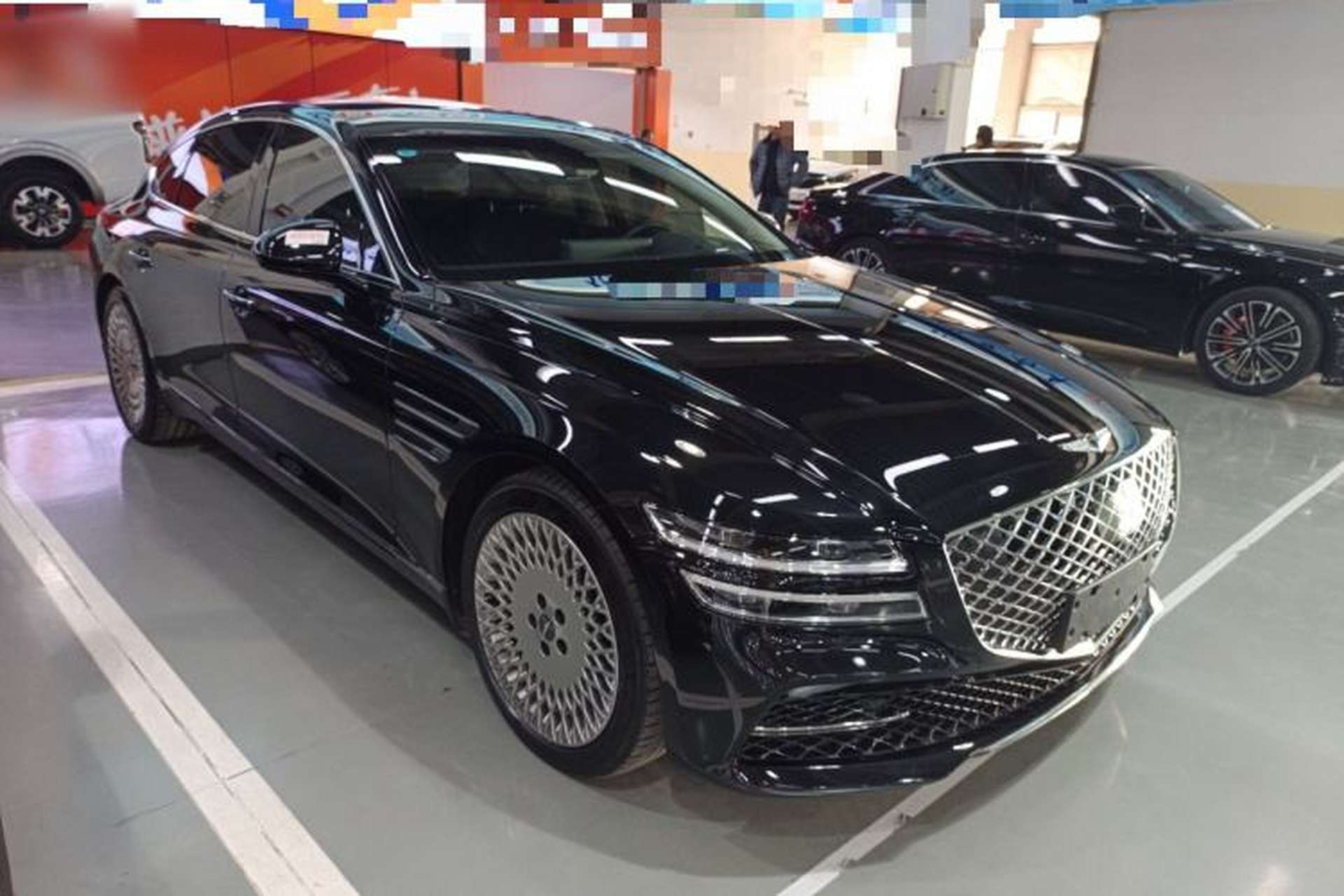 Used Genesis G80 2023 2.5T Four-Wheel-Drive Flagship Edition Front Right 45 Deg
