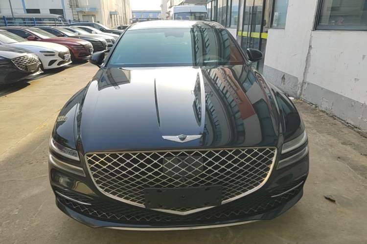 Used Genesis G80 2023 2.5T Four-Wheel-Drive Flagship Edition Front