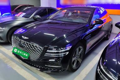 Used Genesis G80 2023 2.5T Rear-Drive Flagship Edition