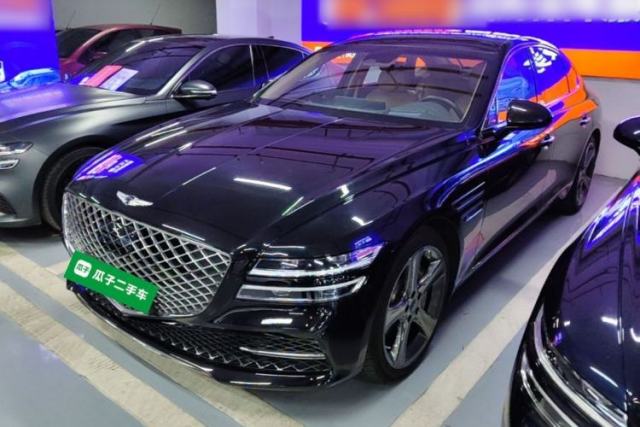 Used Genesis G80 2023 2.5T Rear-Drive Flagship Edition