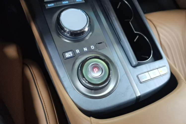 Used Genesis G80 2023 2.5T Rear-Drive Flagship Edition Gear Lever