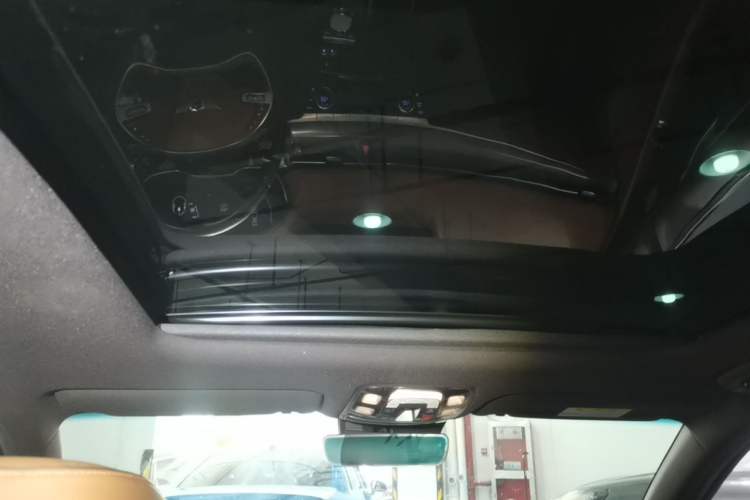 Used Genesis G80 2023 2.5T Four-Wheel Drive Luxury Edition Headliner