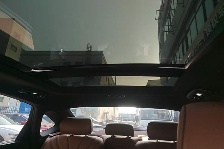 Used Genesis G80 2023 2.5T Four-Wheel-Drive Flagship Edition Headliner