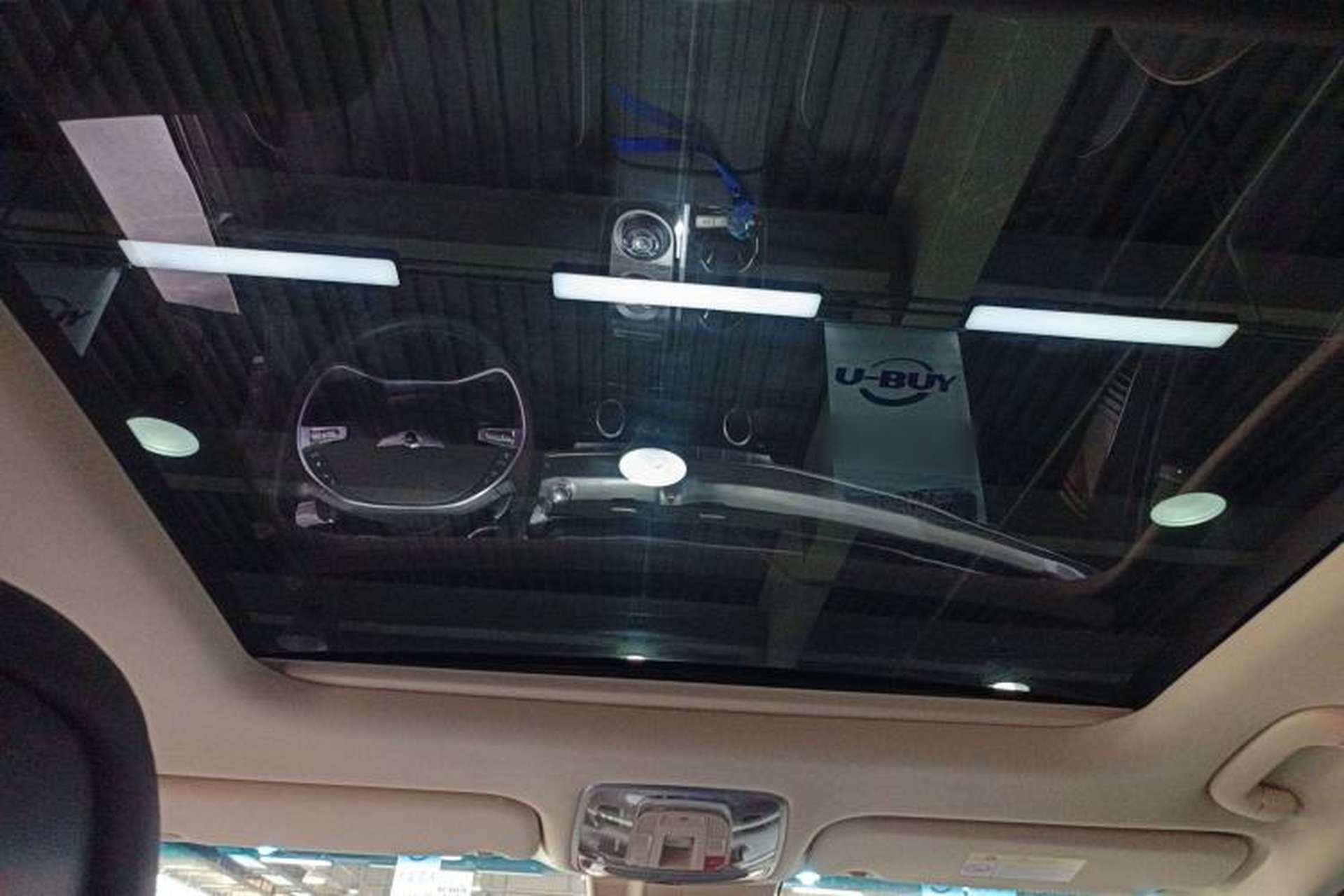 Used Genesis G80 2023 2.5T Four-Wheel-Drive Flagship Edition Headliner