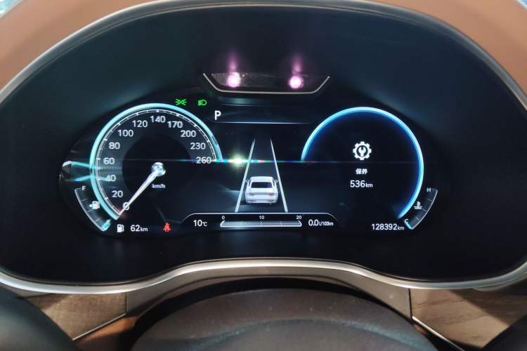 Used Genesis G80 2023 2.5T Four-Wheel-Drive Flagship Edition Instrument Cluster