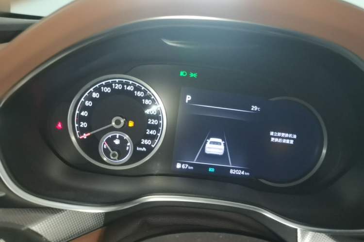 Used Genesis G80 2023 2.5T Four-Wheel Drive Luxury Edition Instrument Cluster