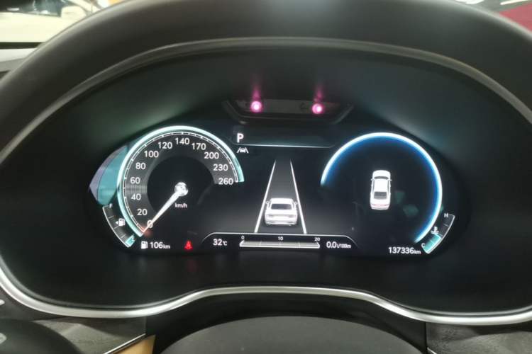 Used Genesis G80 2023 2.5T Rear-Drive Flagship Edition Instrument Cluster