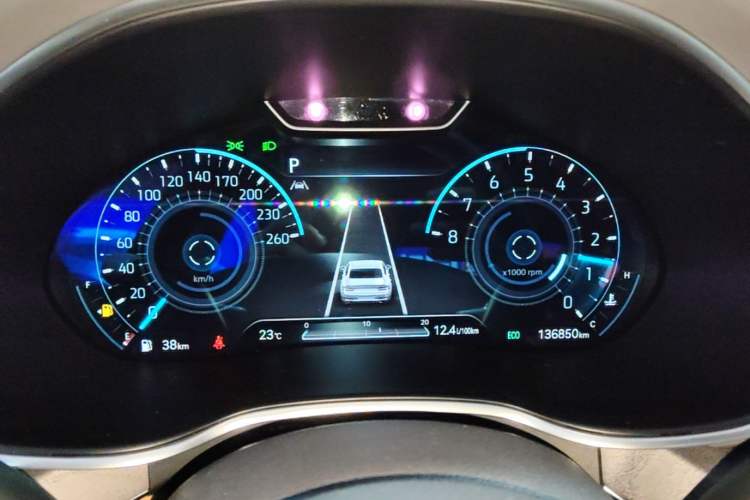 Used Genesis G80 2023 2.5T Rear-Drive Flagship Edition Instrument Cluster