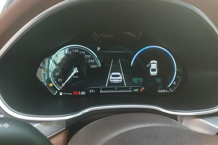 Used Genesis G80 2023 2.5T Four-Wheel-Drive Flagship Edition Instrument Cluster