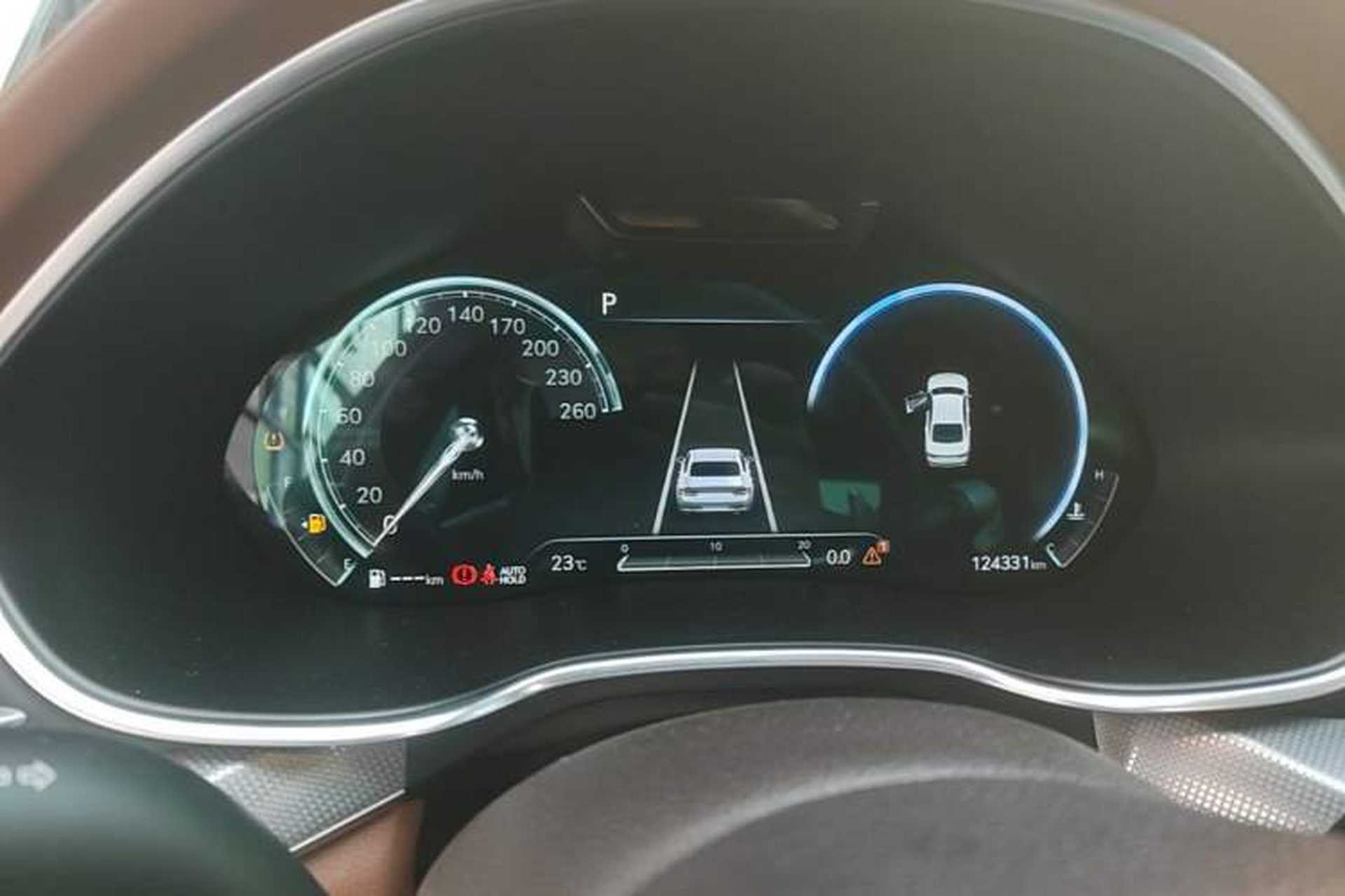 Used Genesis G80 2023 2.5T Four-Wheel-Drive Flagship Edition Instrument Cluster