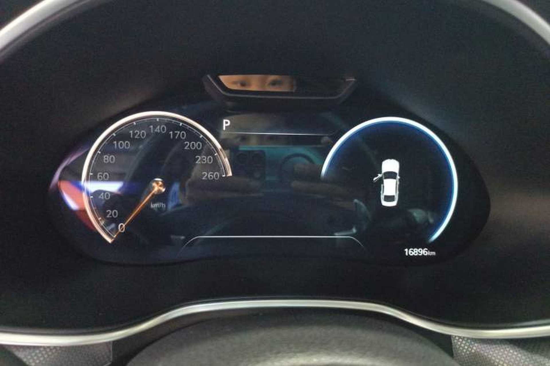 Used Genesis G80 2023 2.5T Four-Wheel-Drive Flagship Edition Instrument Cluster