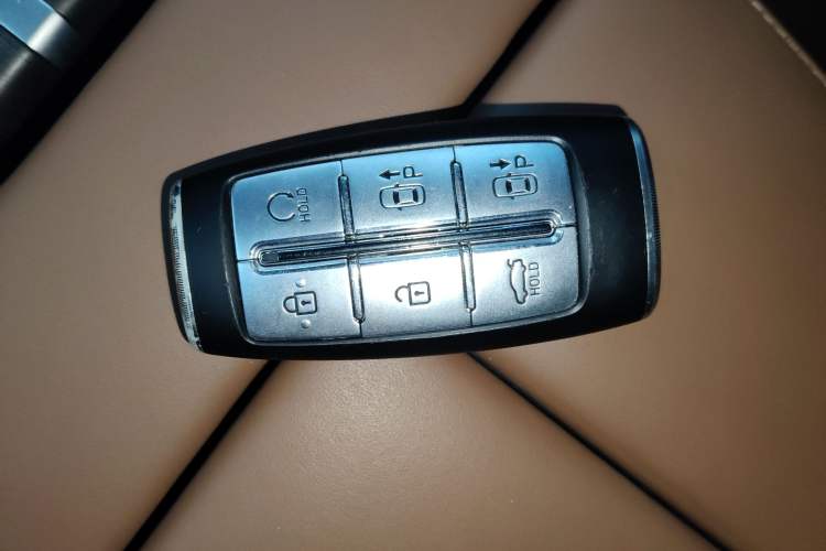 Used Genesis G80 2023 2.5T Four-Wheel-Drive Flagship Edition Interior 1