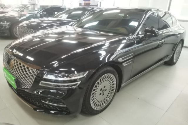 Used Genesis G80 2023 2.5T Rear-Drive Flagship Edition