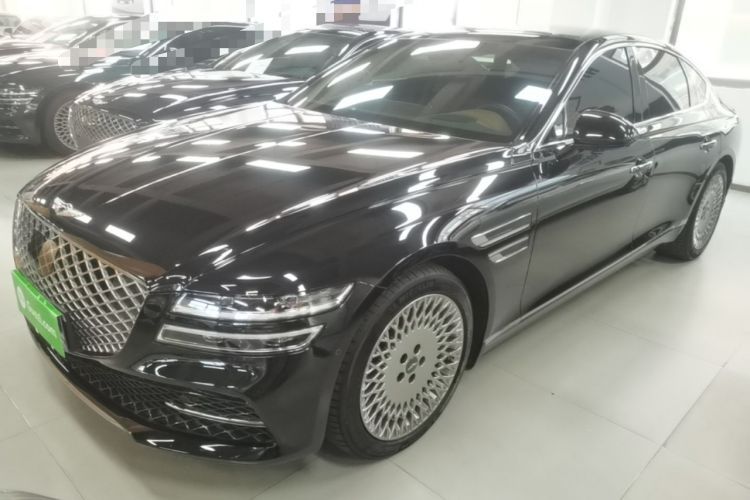 Used Genesis G80 2023 2.5T Rear-Drive Flagship Edition Guazi used car, China used car export, Used car for sale, Used cars, Cheapest cars for sale