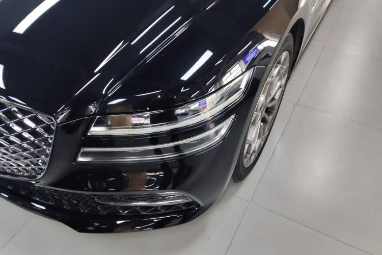Used Genesis G80 2023 2.5T Four-Wheel-Drive Flagship Edition Left Front Headlight