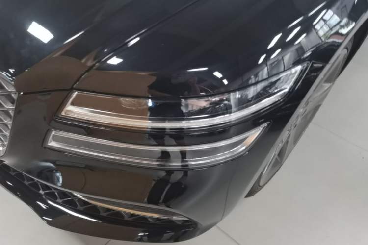 Used Genesis G80 2023 2.5T Rear-Drive Flagship Edition Left Front Headlight