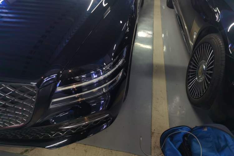 Used Genesis G80 2023 2.5T Rear-Drive Luxury Edition Left Front Headlight