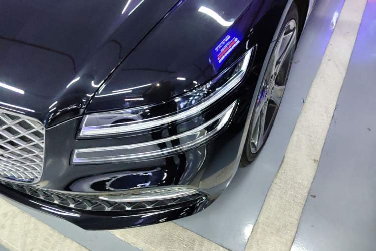 Used Genesis G80 2023 2.5T Rear-Drive Flagship Edition Left Front Headlight