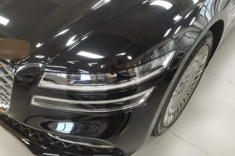 Used Genesis G80 2023 2.5T Rear-Drive Flagship Edition Left Front Headlight