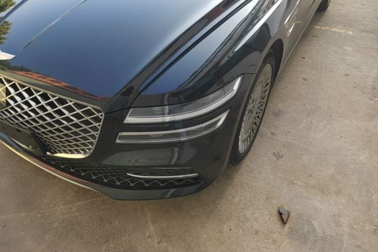 Used Genesis G80 2023 2.5T Four-Wheel-Drive Flagship Edition Left Front Headlight