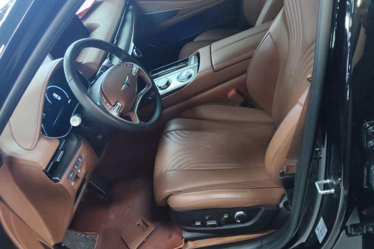 Used Genesis G80 2023 2.5T Four-Wheel-Drive Flagship Edition Left Front Seat