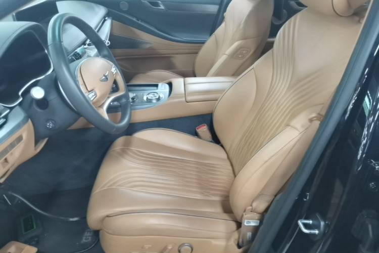 Used Genesis G80 2023 2.5T Rear-Drive Flagship Edition Left Front Seat