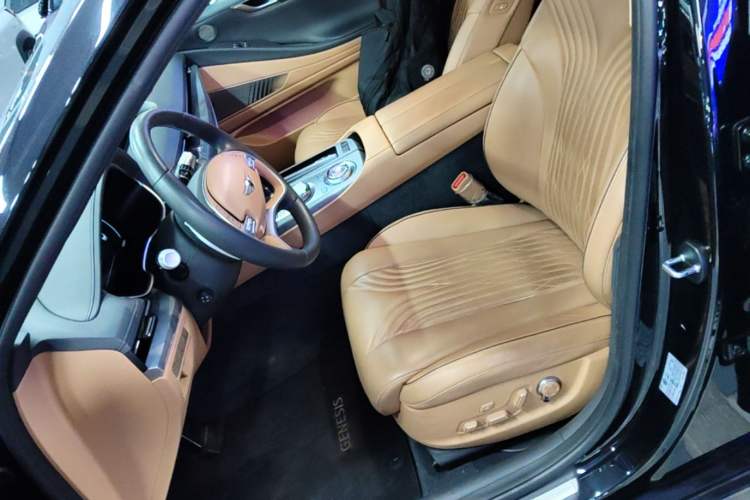 Used Genesis G80 2023 2.5T Rear-Drive Flagship Edition Left Front Seat