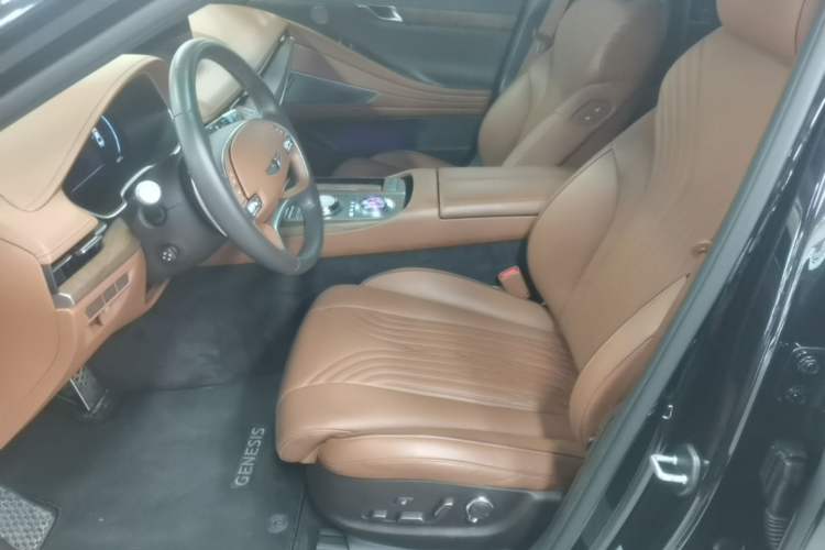 Used Genesis G80 2023 2.5T Rear-Drive Flagship Edition Left Front Seat
