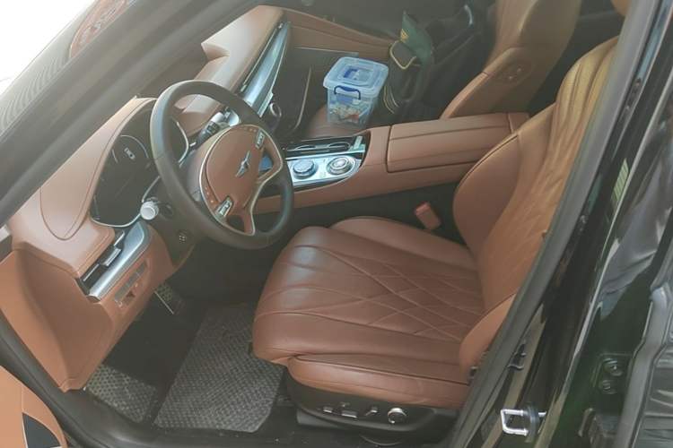 Used Genesis G80 2023 2.5T Four-Wheel-Drive Flagship Edition Left Front Seat